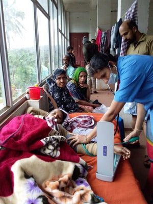 Neerattady Emergency Medical camp